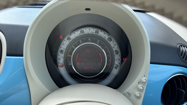 Fiat 500 1.2 Lounge 3dr Petrol Hatchback